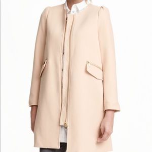 Cute pastel blue coat. Brand new with tag.